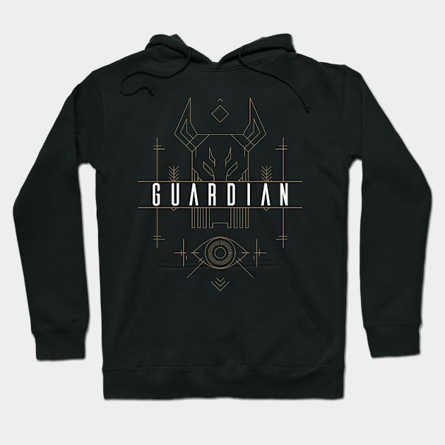 Guardian - Osiris Hoodie by BadBox